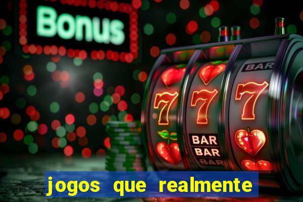 jogos que realmente paga sem depósito